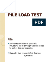 Pile Load Test