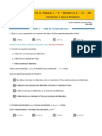 Ficha de Trabalho N.º 1 - Introdução À Lógica Bivalente