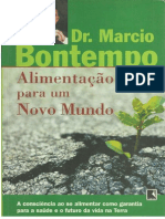 Marcio Bontempo - Alimentaçao para Um Novo Mundo