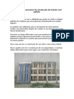 Introdução Ao Processo de Construção de Móveis Com Pallets