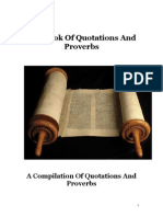 The Book of Quotations and Proverbs