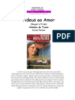 Diana Palmer - Adeus Ao Amor