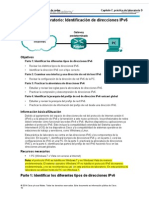 8.2.5.4 Laboratorio: Identificación de Direcciones IPv6