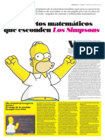 Secretos Matematicos Los Simpsons