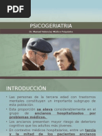 PSICOGERIATRIA