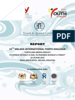  15th Melaka International Youth Dialogue (MIYD)