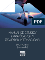 Manual de Estudios Estratégicos y de Seguridad Internacional