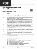 M 6-03 Fine Aggregate For PCC PDF