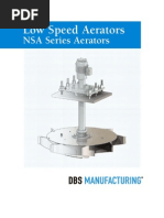 Low Speed Aerators PDF