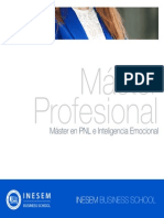 Master PNL Inteligencia Emocional