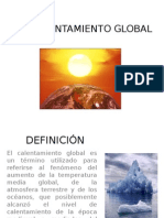 Calentamiento Global