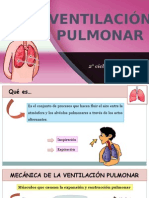 Ventilación Pulmonar