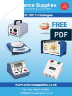 Science Supplies Catalogue - 2015/2016 