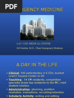 LAC+USC Emergency Department - Presentation of Dr. Edward Newton