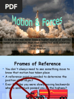 Mymotionandforces