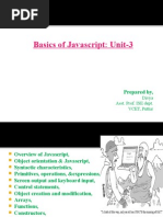 Unit3-Basics of JavaScript