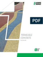 Tarmac Permeable Concrete Solution Guide