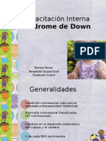 Capacitación Sindrome de Down