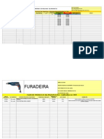 Plano de Manuteção Máquinas e Equipamentos