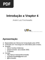 Introducao A Vraptor 4 Pos Java Utfpr