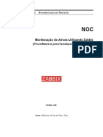 Manual Instalacao Zabbix PDF