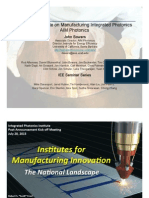 American Institute For Manufacturing Integrated Photonics: Implications For The Future - John Bowers