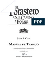 Cross John - El Forastero en El Camino A Emaus - Manual de Trabajo