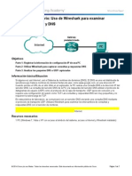 Uso de Wireshark para Examinar Una Captura de UDP y DNS