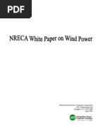 Whitepaper On Wind Power