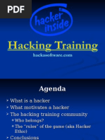 Hacking Training