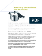 Las Maravillas y Precauciones de La Olla de Presión