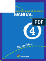 Manual4 Recorrido Santillana Bonaerense PDF