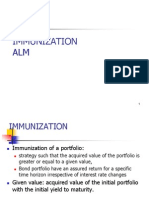 Lecture 5 - Bond Portfolio Management - IRRM - Immunization and ALM