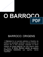 O Barroco HCA