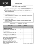 Social Skills Checklist 9-07-1