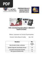 Ciencias Experimentales