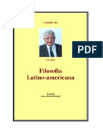 Leopoldo Zea Fil Lat Americana