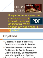 O Discípulo e A Santa Ceia