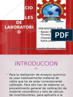 Metodos de Calibracion de Materiales de Laboratorio