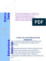 Como Elaborar Una Estructura Salarial