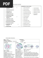 Parasitic Infections in Geh System