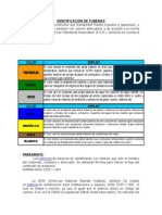 Identificacion de Tuberias