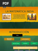 Matematica India