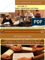 Compañerismo e Identidad Cultural - PPSX