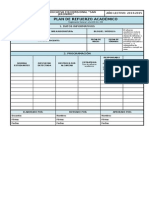 1.4 Formulario Plan de Refuerzo Académico Portafolio Docente Ecuador 2015 Formato Word