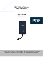 G02 User Manual Gps Traker