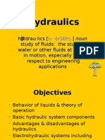 Lesson 14 - Hydraulics