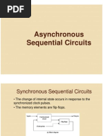 Analysis Design Asynchronous Sequential Circuits