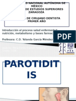 Parotiditis