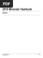 2010 Minerals Yearbook BRazil